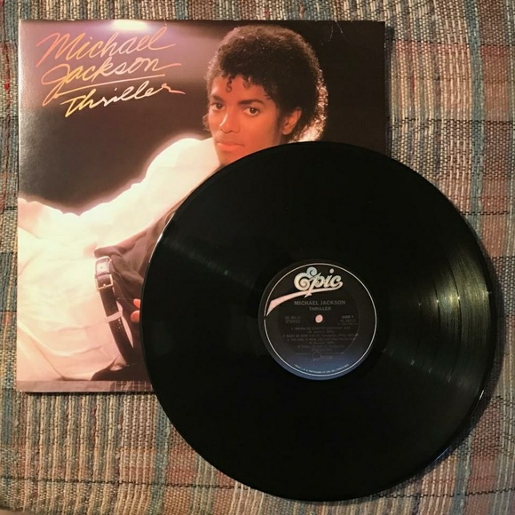 Other Michael Jackson Thriller Original Album Music Poshmark